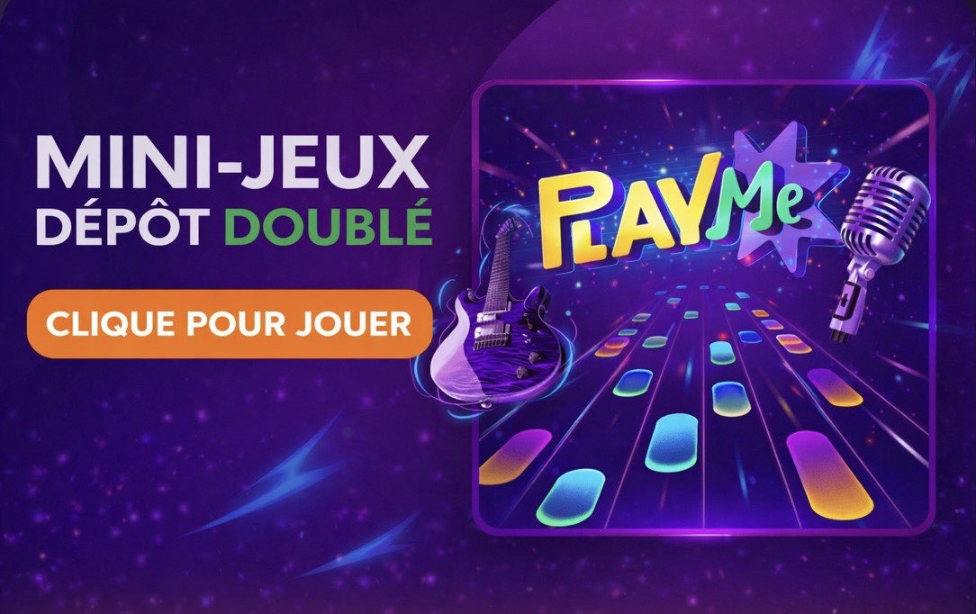 Mini-jeux — dépôt doublé